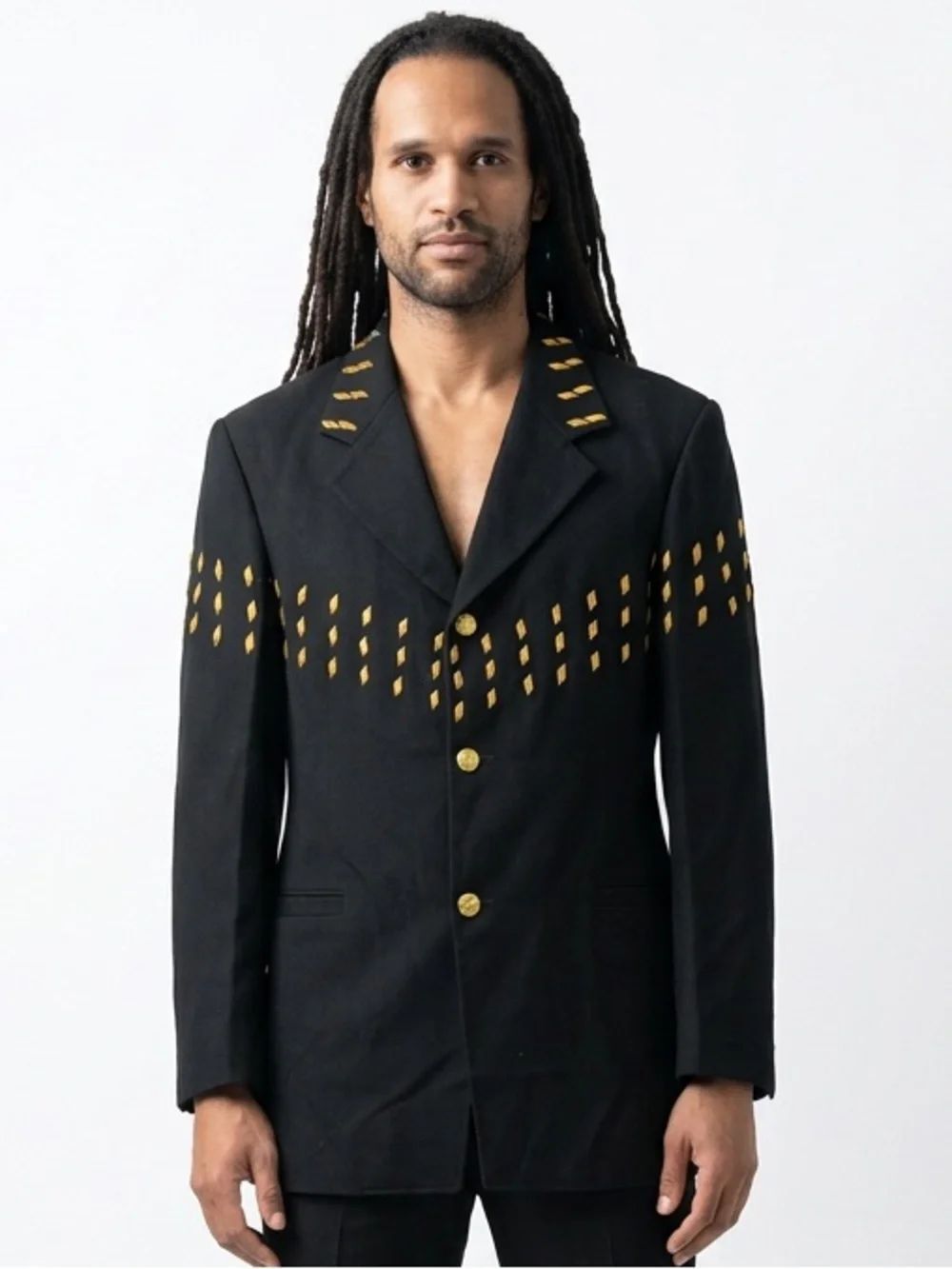 Motown Musical West End Ashley Samuels Stevie Wonder Stage Wardrobe Jacket